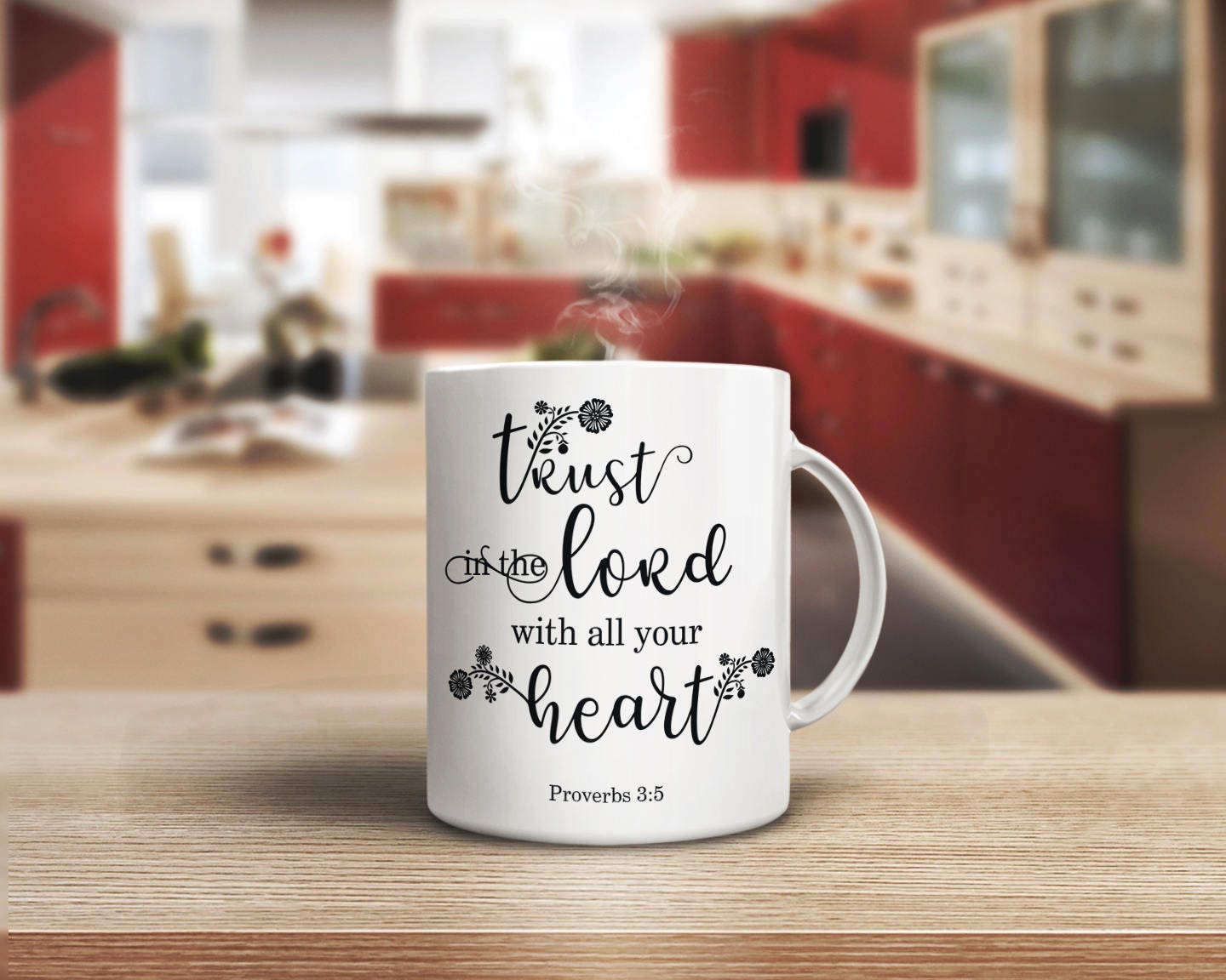 Mug Ceramic, bible verse