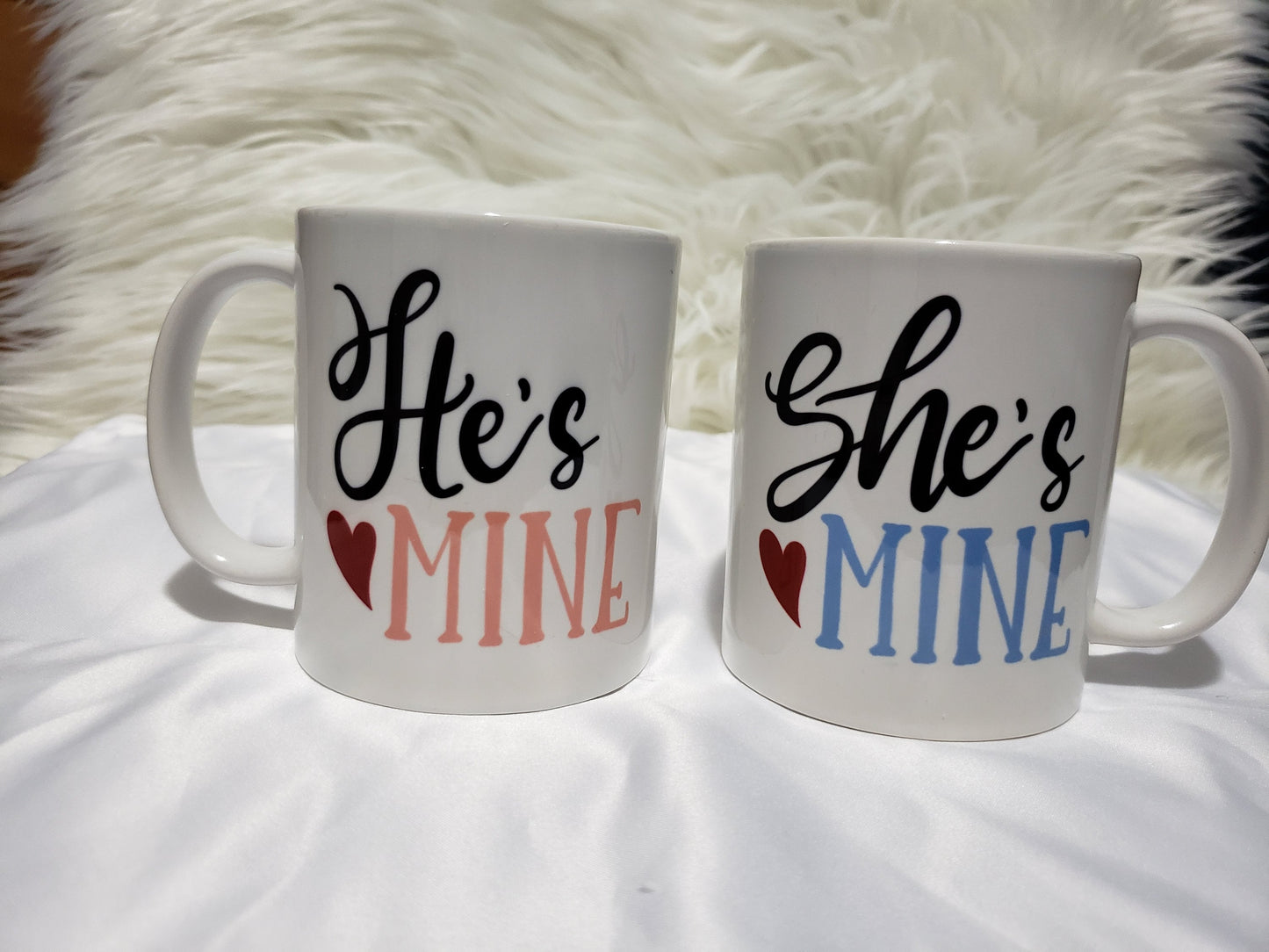 Valentine's day mug set gift