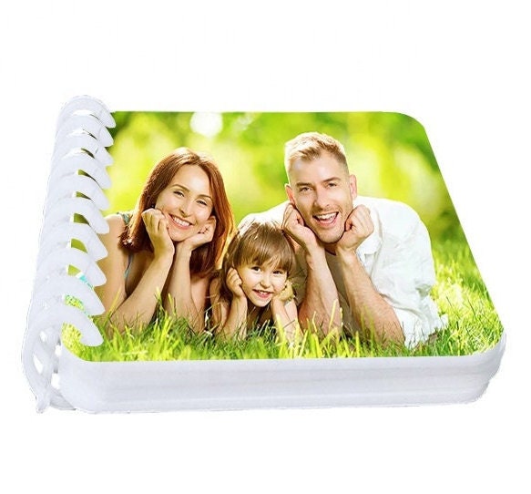 Personalized Memory book, photo 4 pages/8photos, flip book, keepsake book for babies to adults