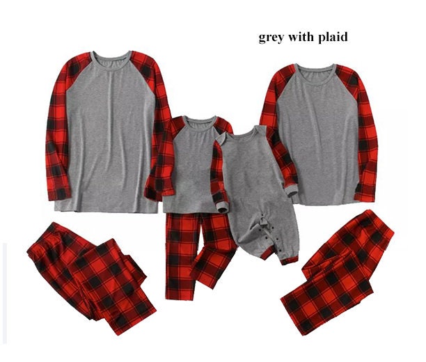 Family Christmas pajama sets, Gift for kids, family pajamas, most likely pajamas
