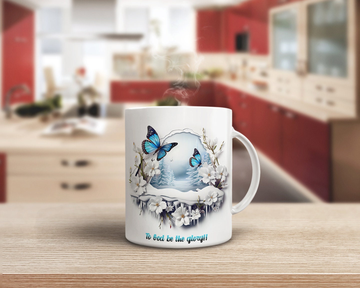 Spiritual mug, gift for her, gift for him, friendship gift