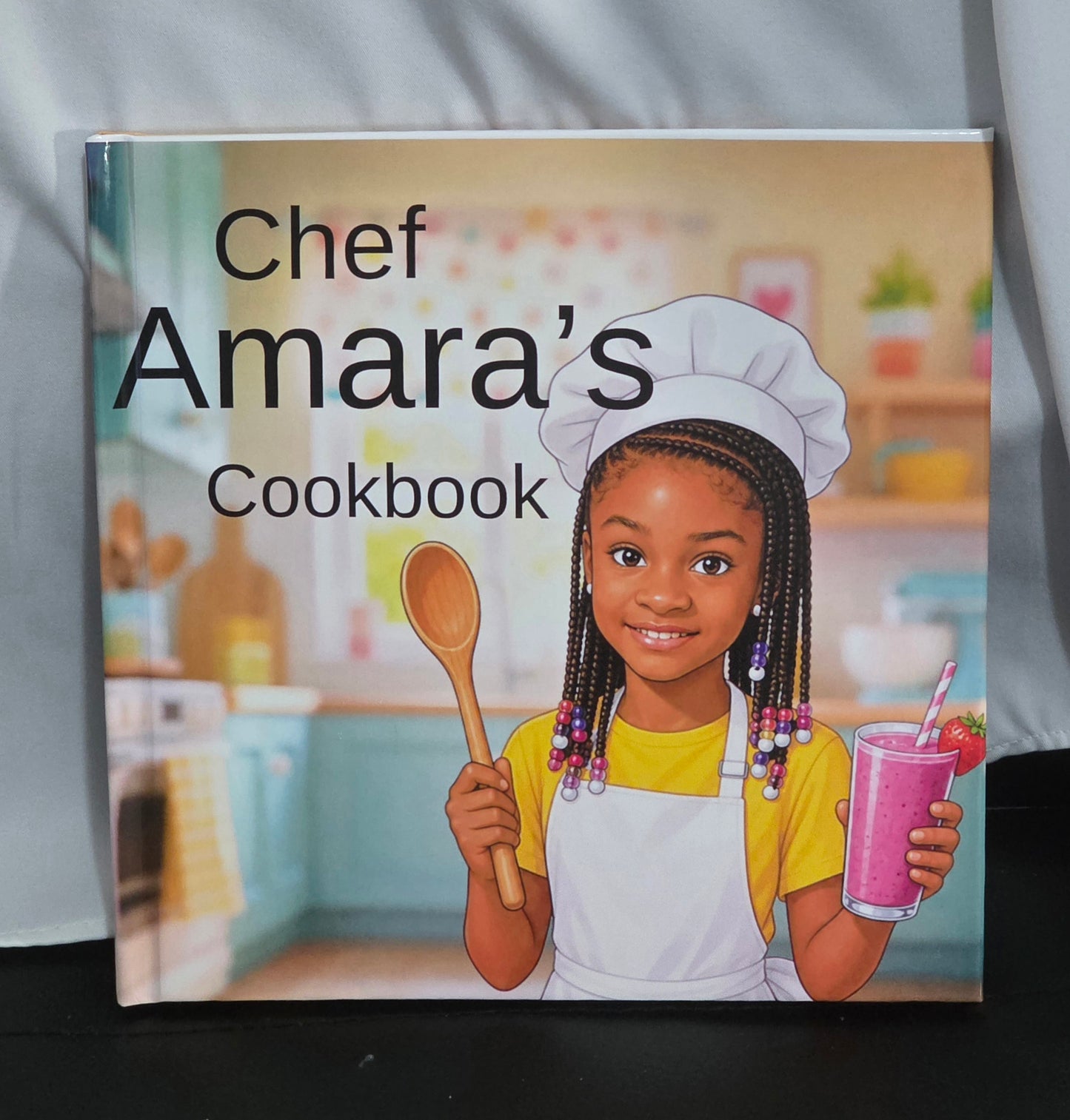 Personalized kids' cookbook