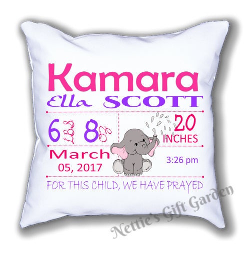 Baby Personalized Pillow