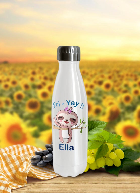 Water bottle, Personalized Insulated water bottle