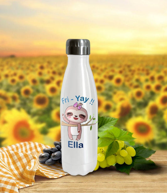 Water bottle, Personalized Insulated water bottle