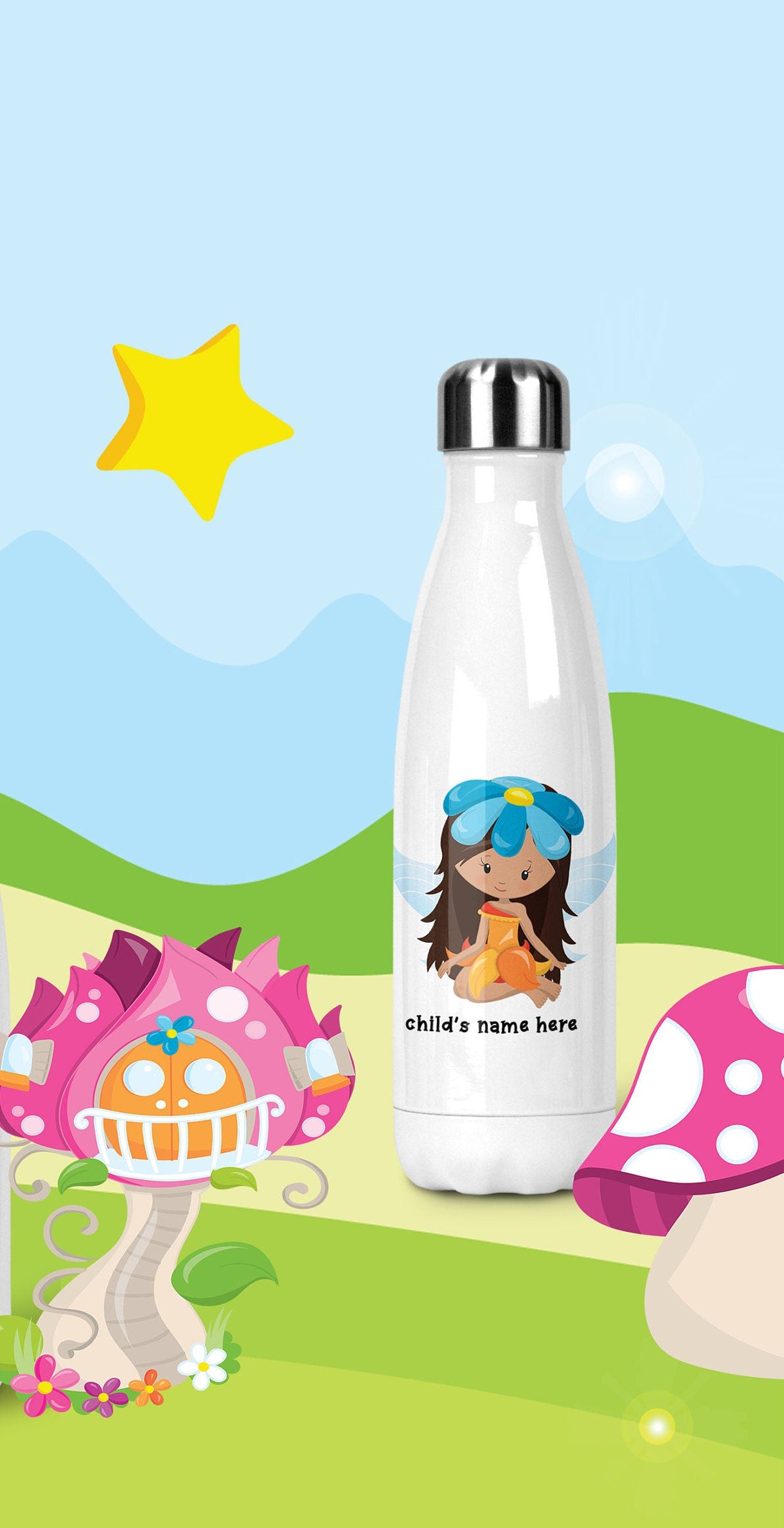 Water bottle, Personalized water bottle