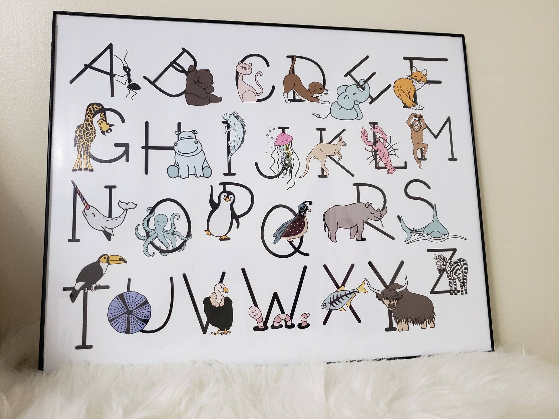 Alphabet Wall Decor