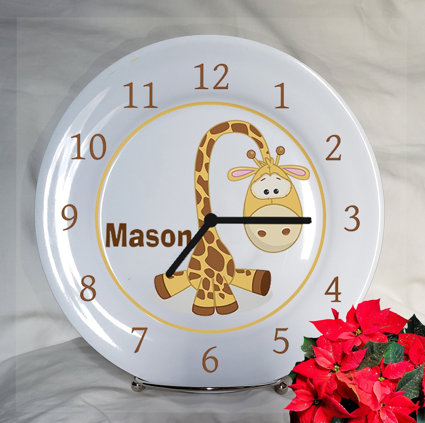 Personalized clocks for kids