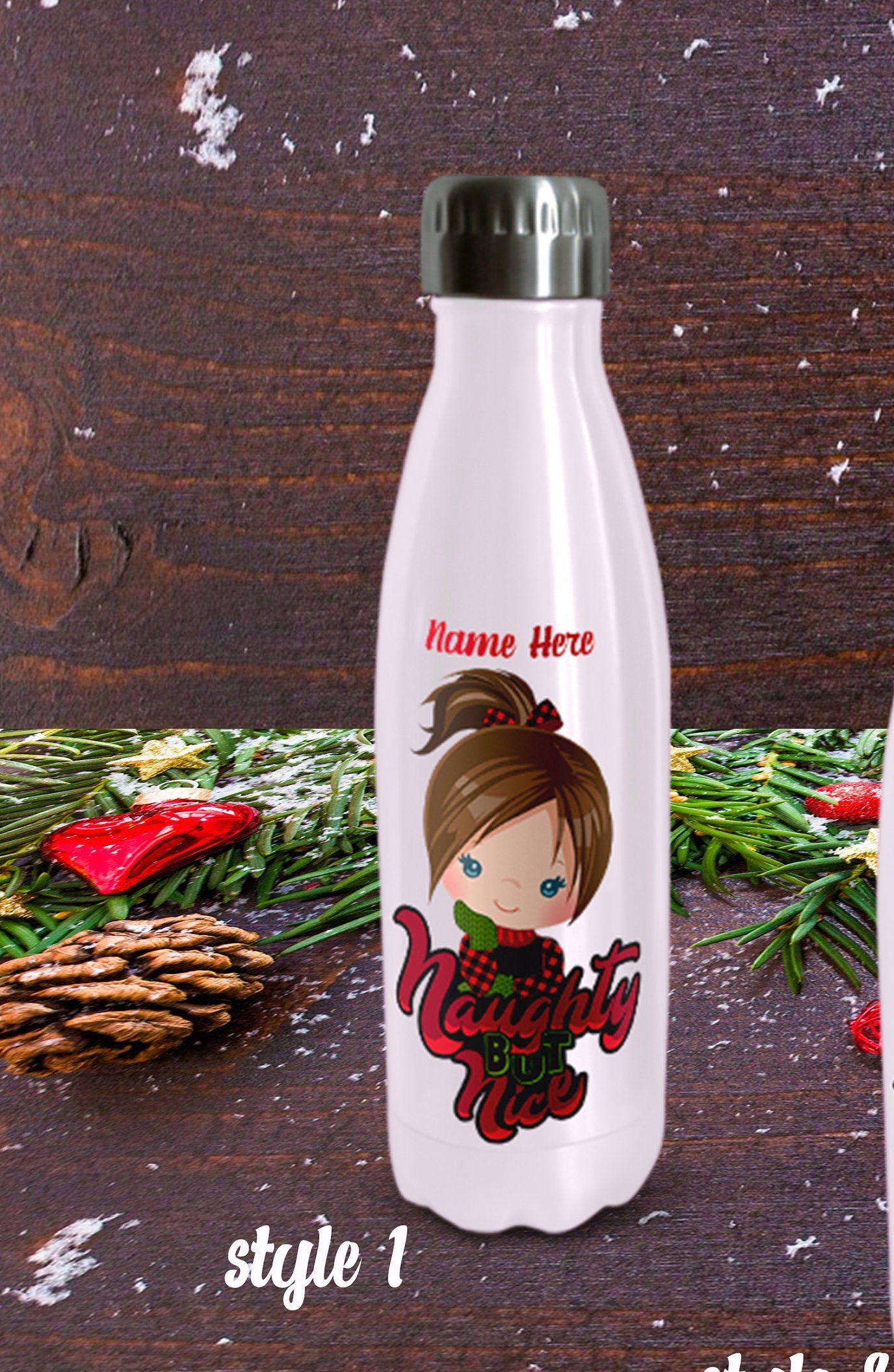 Personalized water bottle