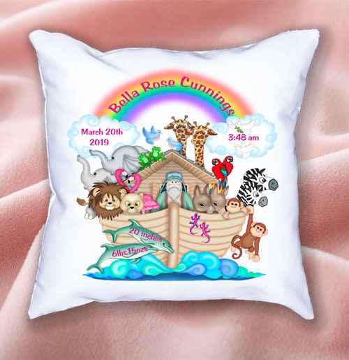 Baby Personalized Pillow