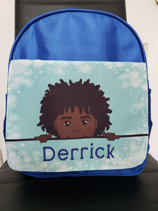 Gift for boy, Backpack peek-a-boo