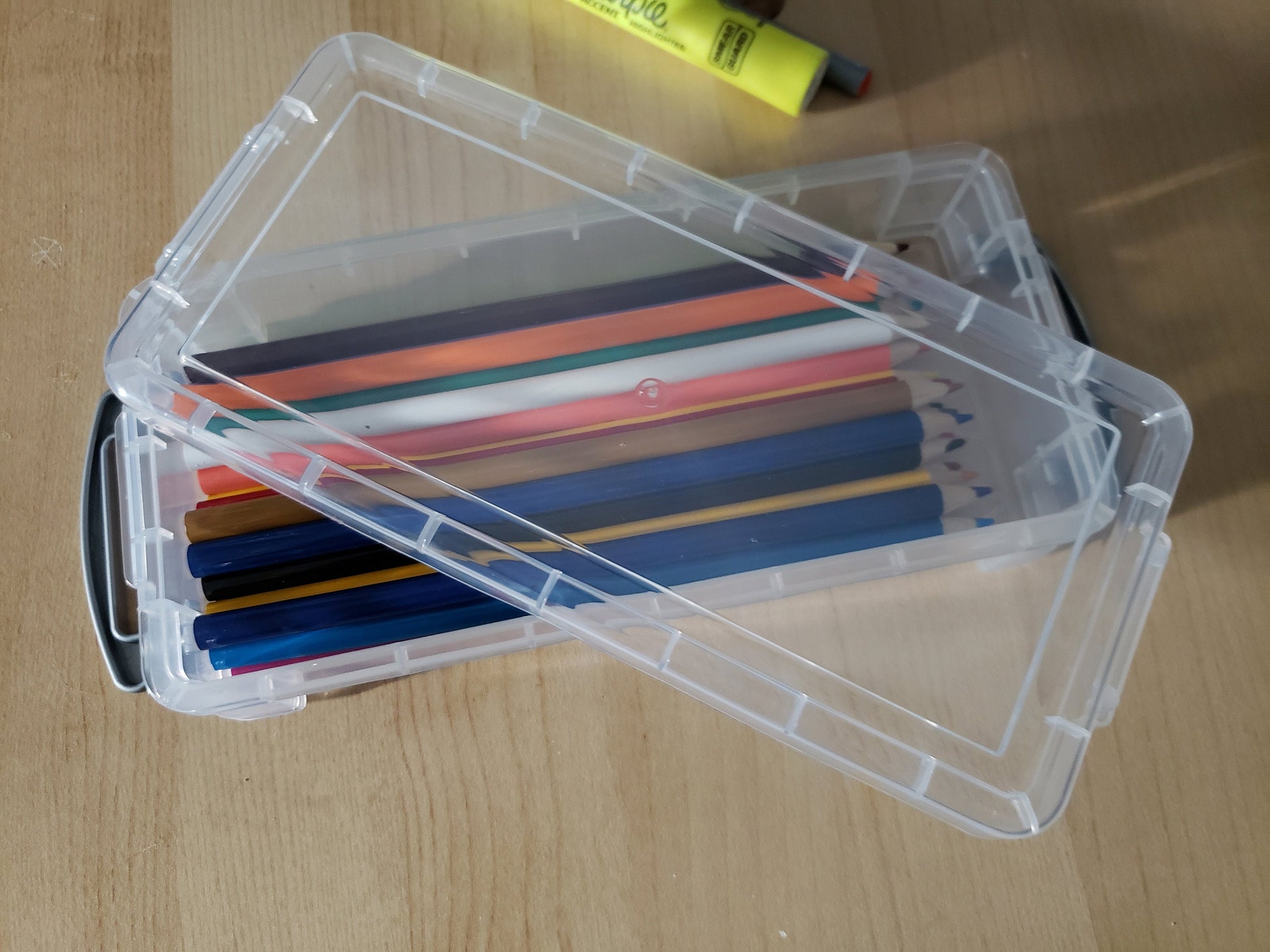 personalized Pencil Box Peeker