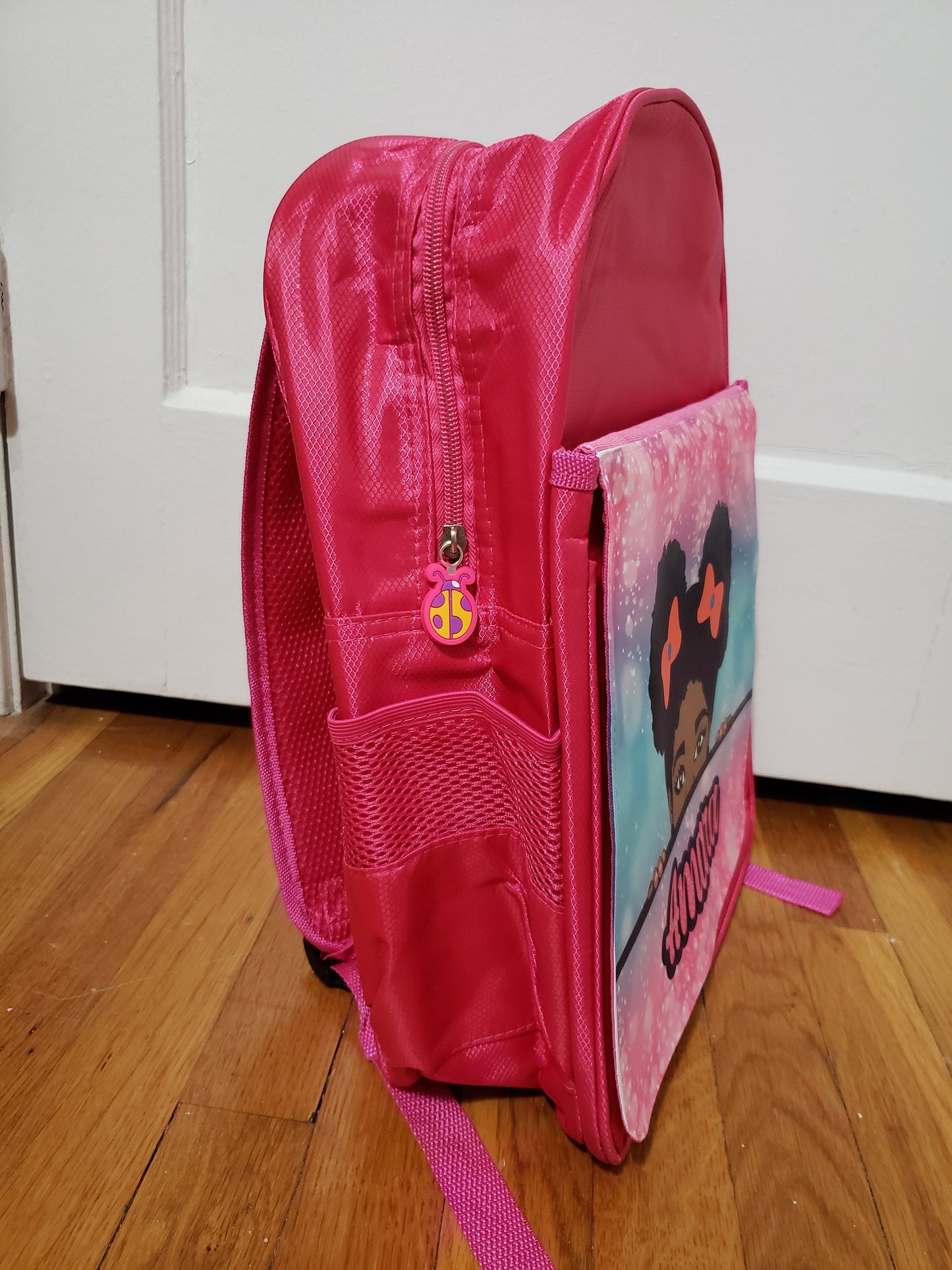 School backpack for preschoolers, toddlers, for girls, Backpack peek-a-boo