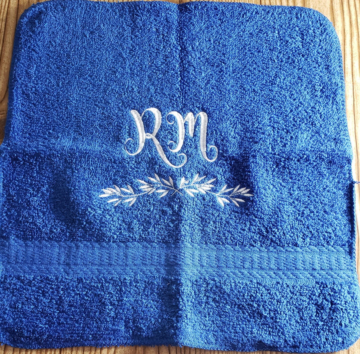 Personalized bath towel 3 pc. set