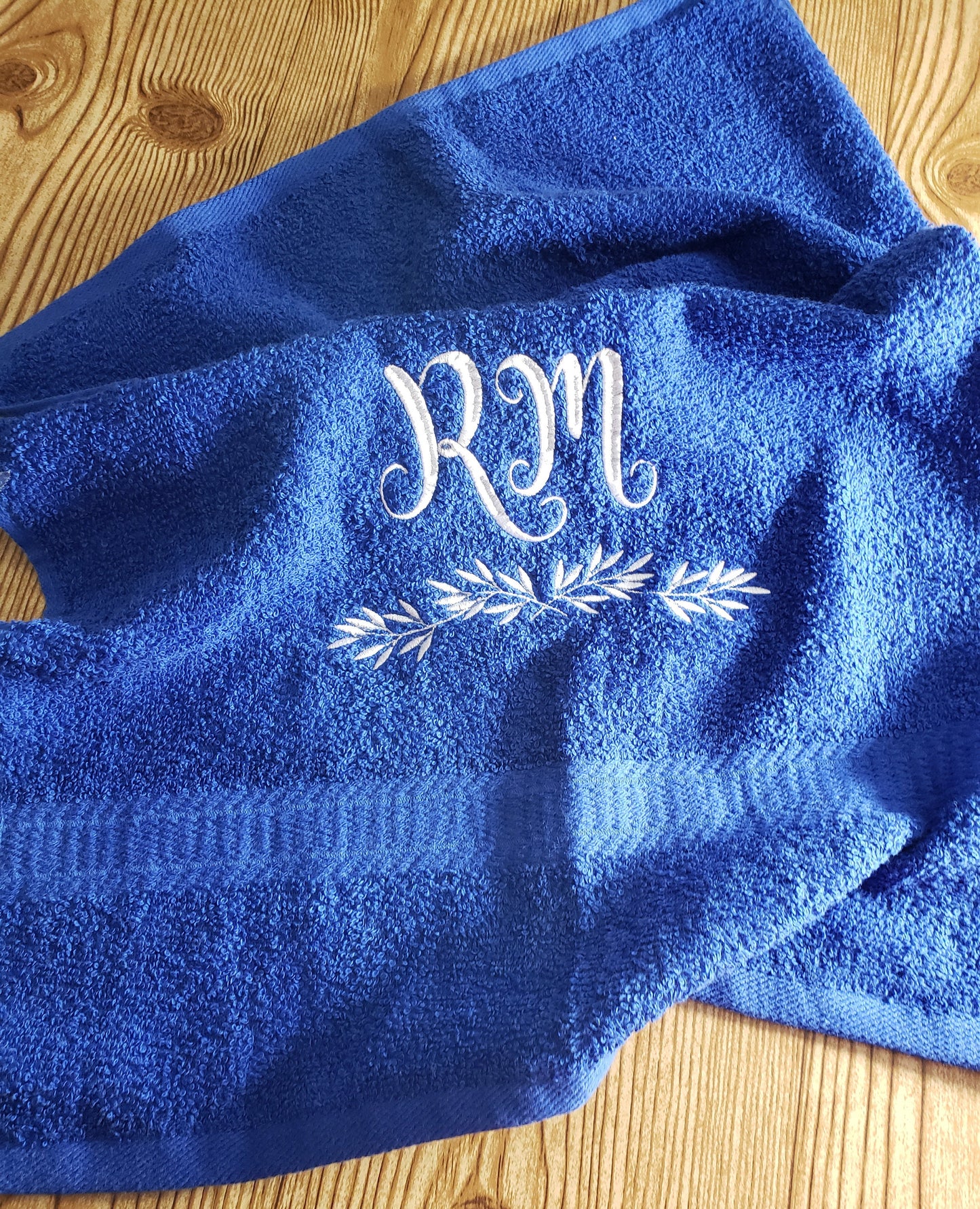 Personalized bath towel 3 pc. set