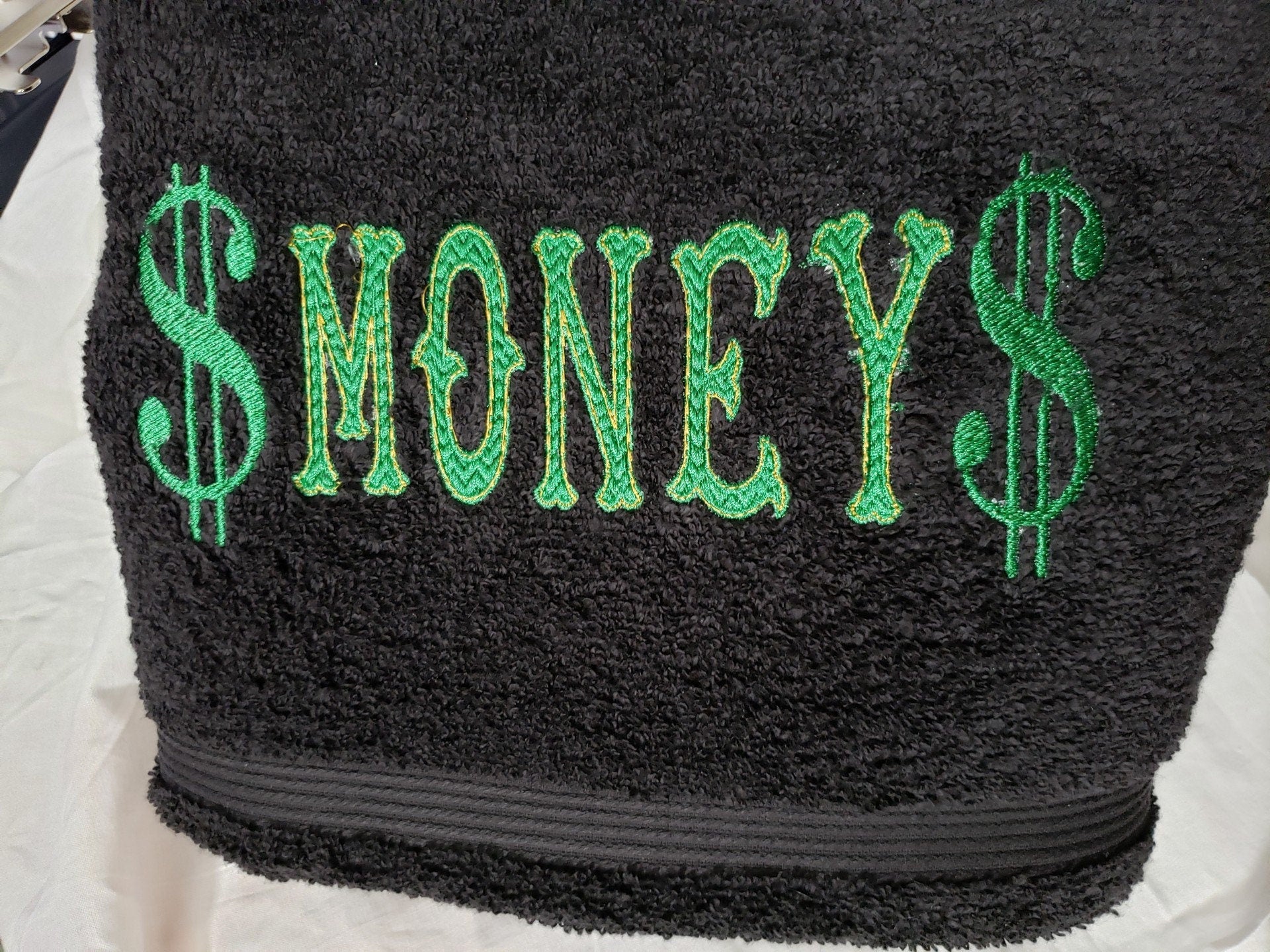 Personalized bath towel