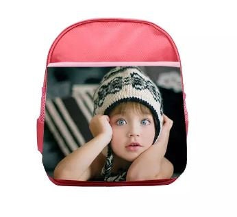 School backpack for preschoolers, toddlers, for girls, Backpack peek-a-boo