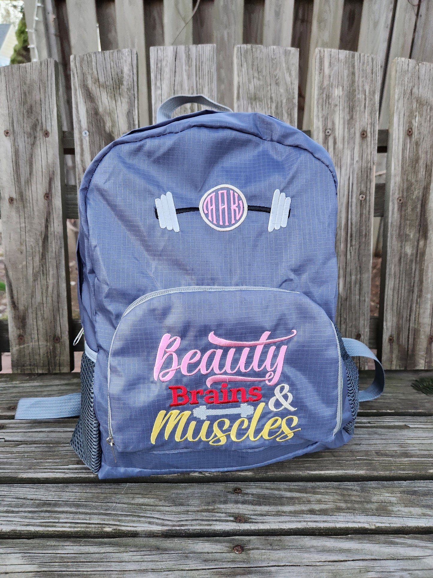 Gym backpack, sports bags, lightweight school backpack