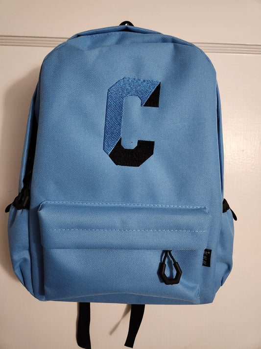 Backpack, school backpack for kids, personalized school bag, initials on bag