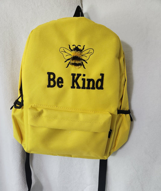 Be Kind Backpack, school backpack for kids, school bag, travel bag