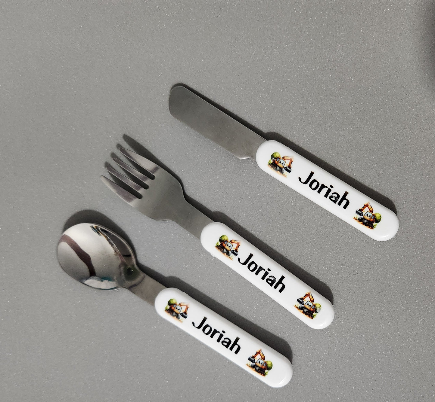 Personalized Kids’ Dining Set -"My Little Diner" kids eating set