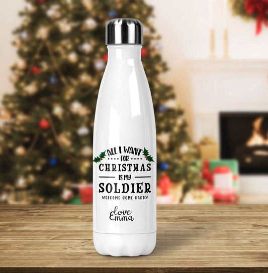 Water bottle Christmas gift