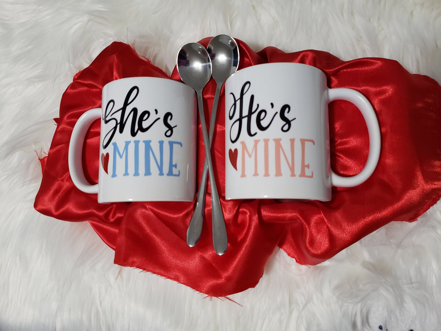 Valentine's day mug set gift