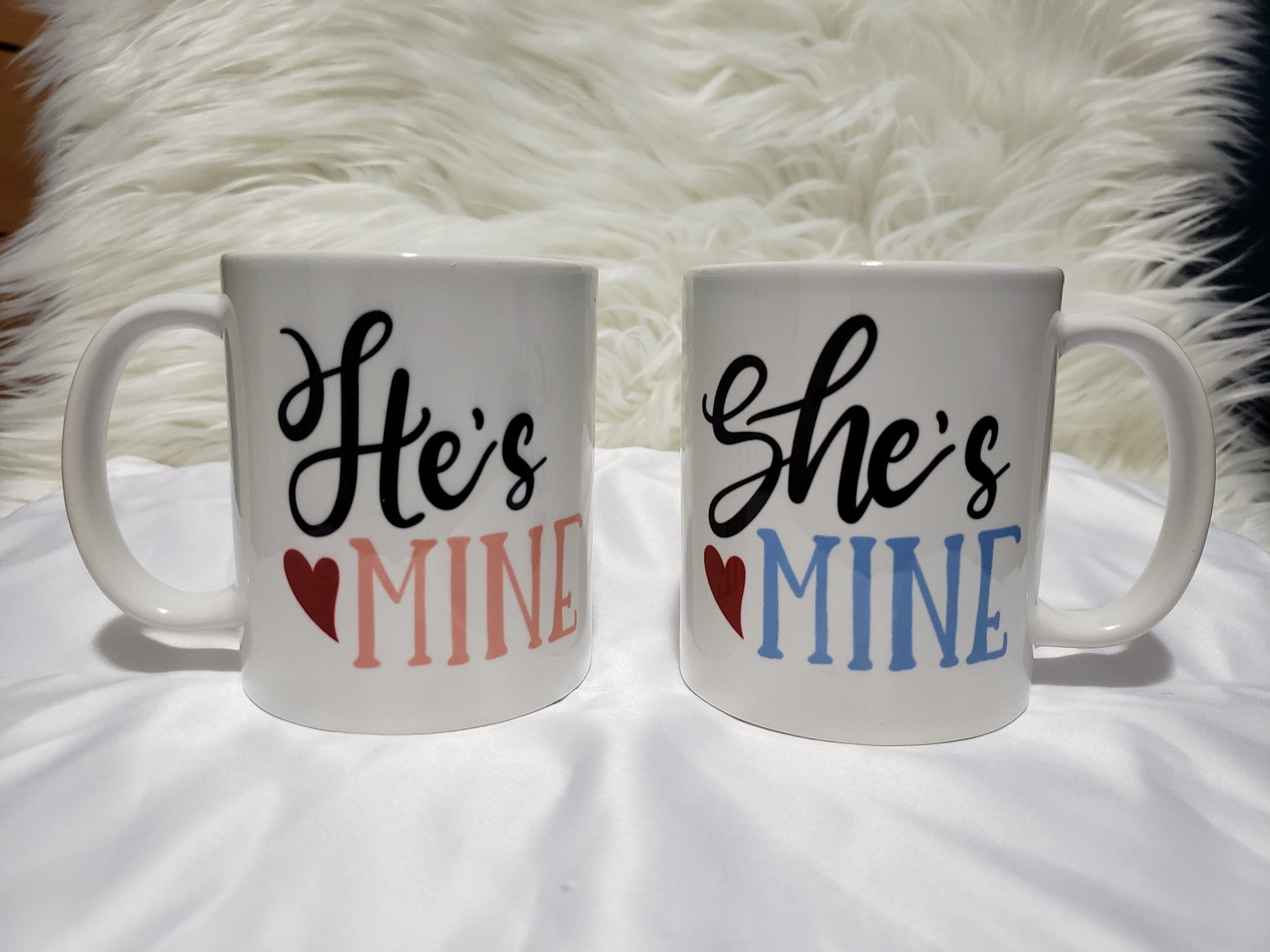 Valentine's day mug set gift