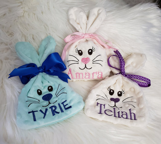 Easter bunny treat bags, Easter basket fillers, Candy bags
