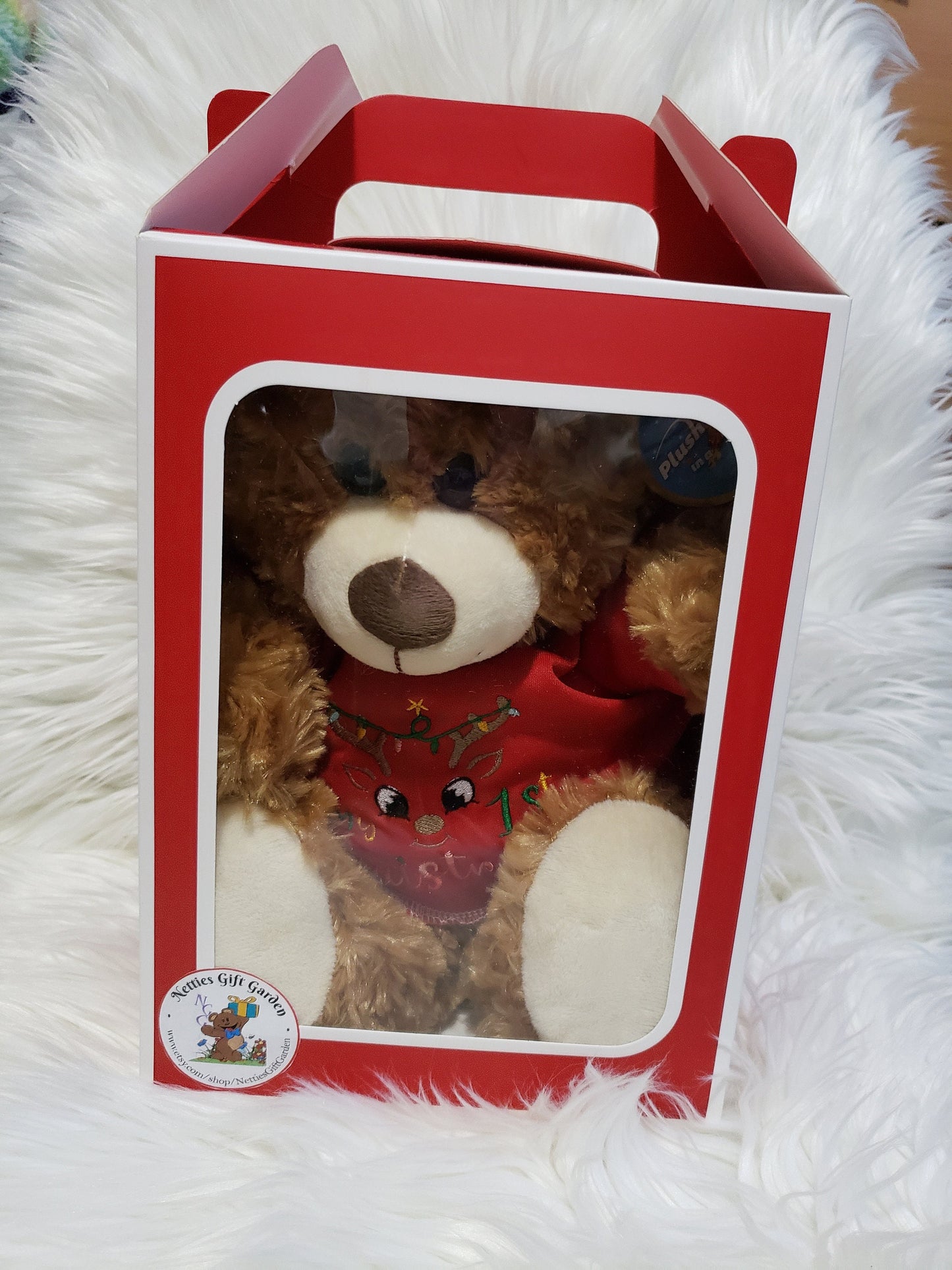 Personalized teddy, Gift for kids