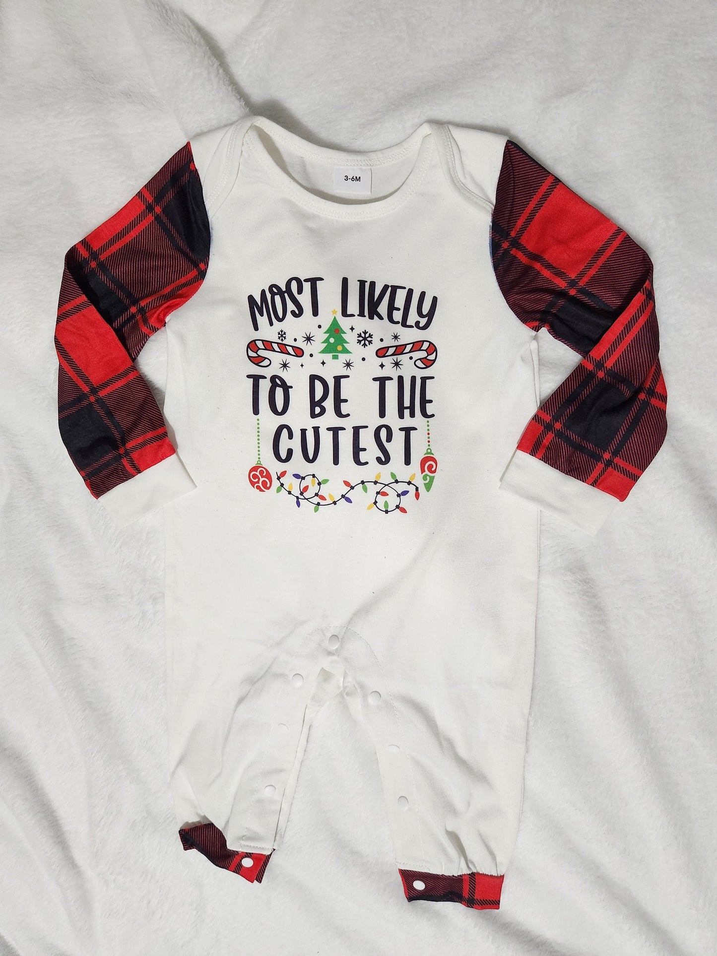 Family Christmas pajama sets, Gift for kids, family pajamas, most likely pajamas
