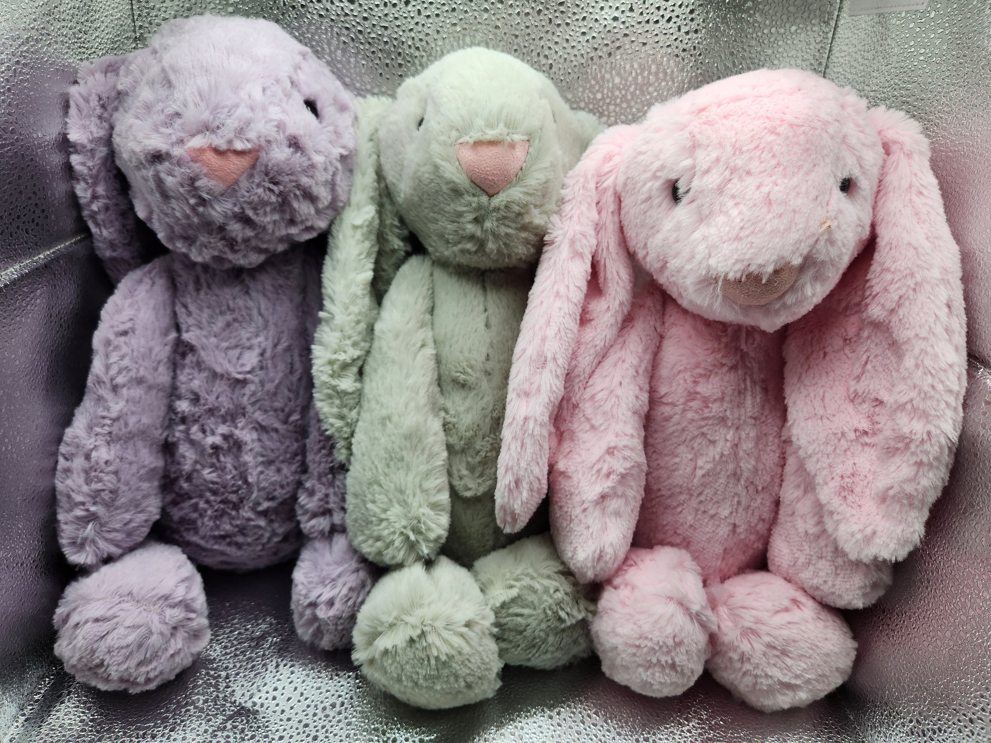 personalized bunny, long ear rabbit, Easter bunny, baby shower, nursery decoration